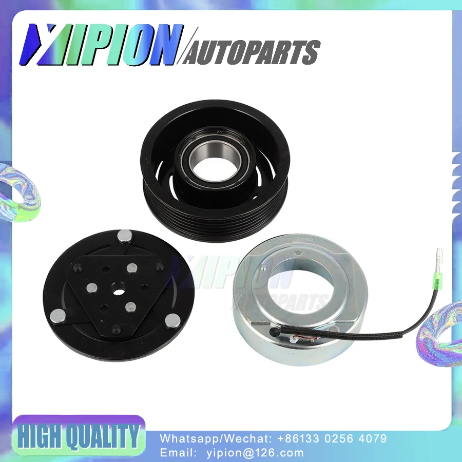 

A/C Air Conditoning Cooling Pump Compressor Clutch Assembly Pulley Set for Peugeot 4007 Citroen C-CROSSER 2.2 7813A426 7813A330