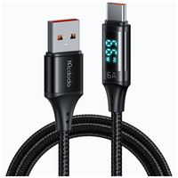 MCDODO USB-C DISPLAY CABLE FAST USB CHARGE TYPE C 5A 66 IN 1M