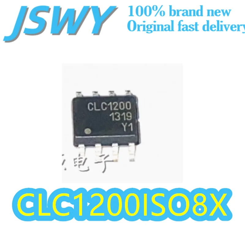 

(1/10 pieces) CLC1200ISO8X Silk Screen CLC1200 Single-channel Op Amplifier IC Chip SMD SOIC8 Original Electronics Quick Shipping