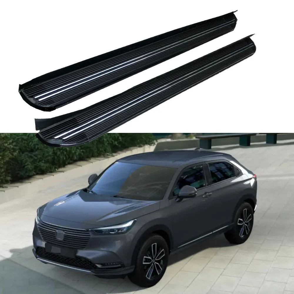 2PCS Running Board Fits for Honda New HR-V HRV 2022 2023 2024 Side Step Nerf Bar Stairs