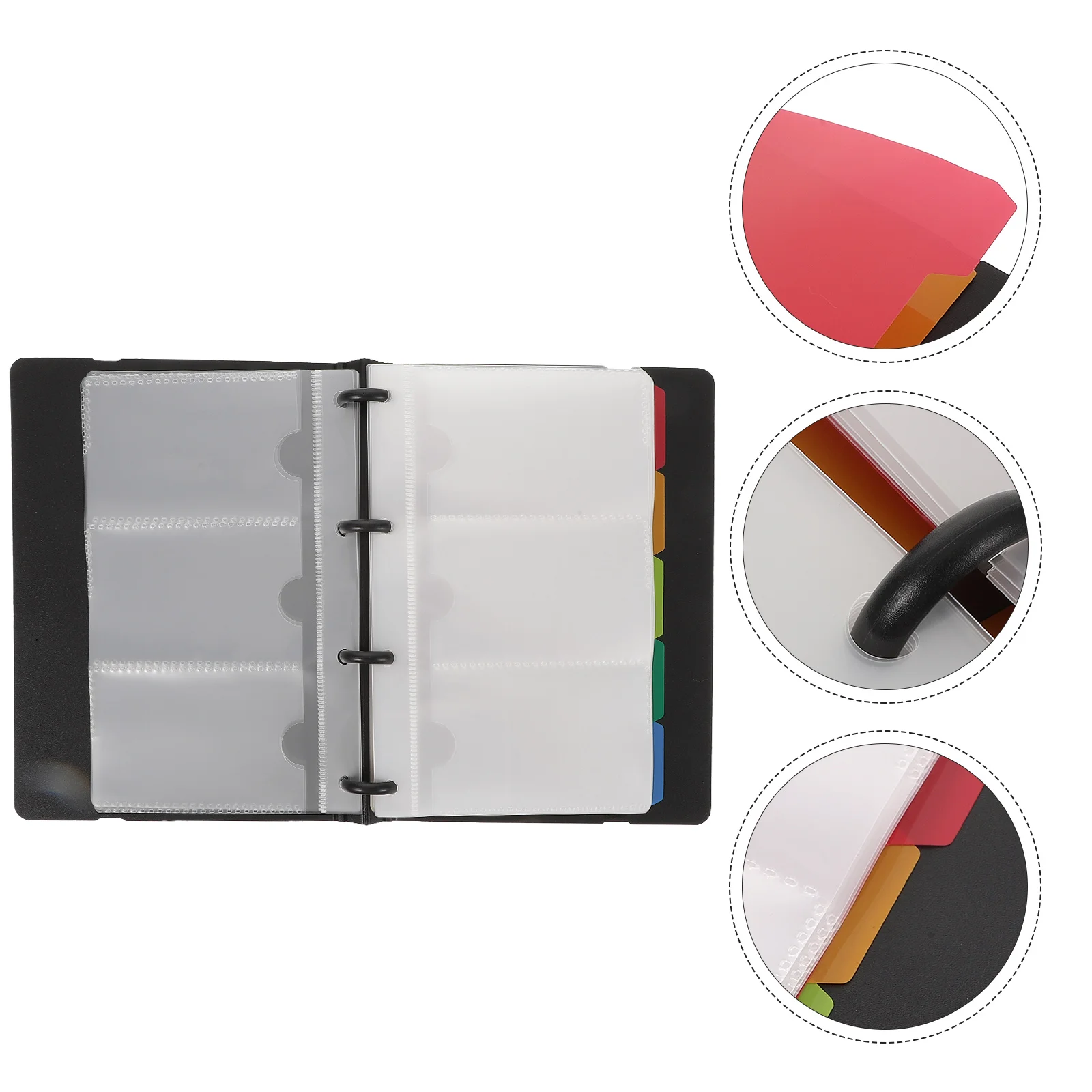 

1pc Name Holder Portable Business Cards Case Cards Organizer Credit Card Storage Office Supplies Gift For Men Women
