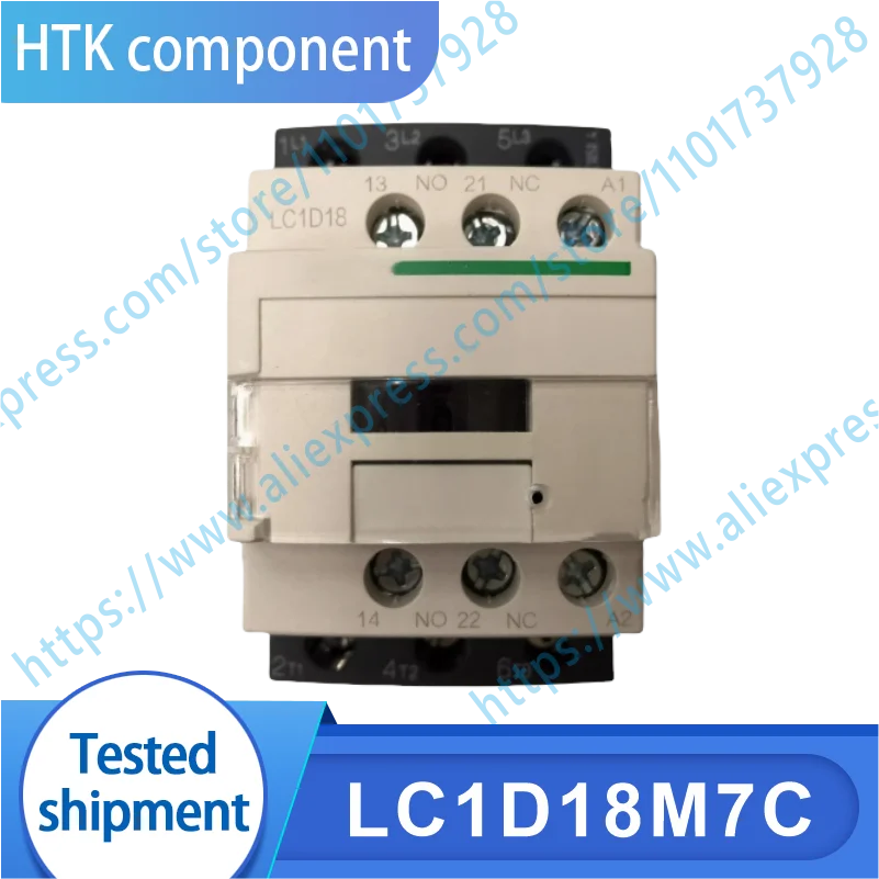 

Original LC1D18M7C AC contactor