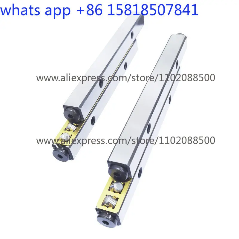 1 PCS Precision Crossed Roller Guide Sliding Rail Spark Machine Wire Guide VR6 Series V-Guide VR6200 Inner Diameter 30mm