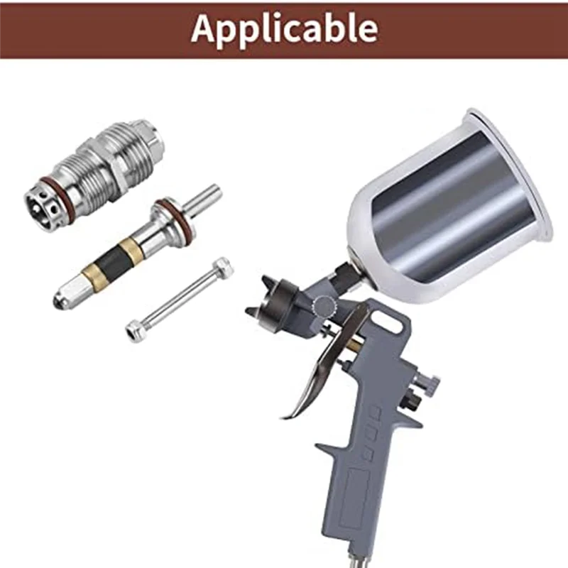 

A76K 288488 Sprayer Gun Repair Kit - Airless Paint Sprayer Replacement Parts For Spray Gunsreplaces 288-488 288430 288420