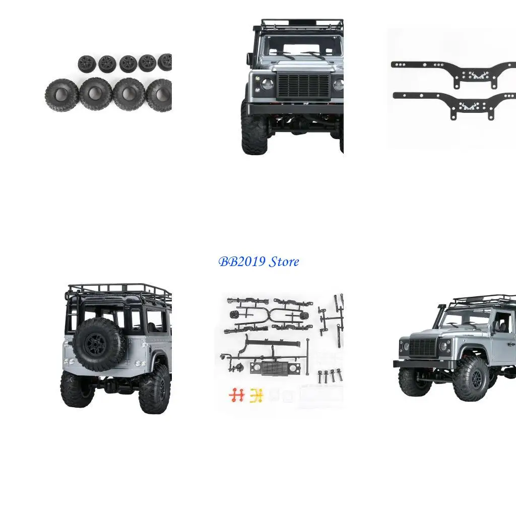 

Q0KB MN99SK 1:12 4WD Моделирование