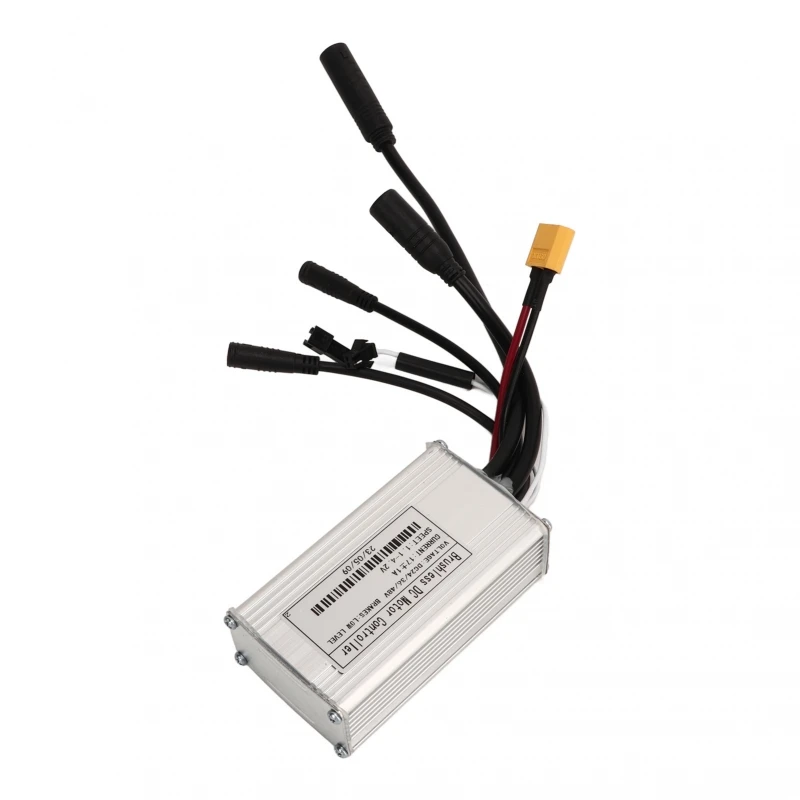 AliExpress Keenso Electric Bike Brushless Motor Controller 24V 36V 48V 17A Sine Wave 3 Mode Controller with Waterproof Connector for DIY