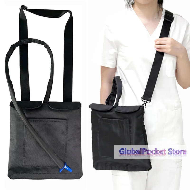 

[TG823] Catheter Bag With Adjustable Shoulder Strap Urinary Drainage Catheter Bag Cover Leg Bag Holder Cover Storage Bag