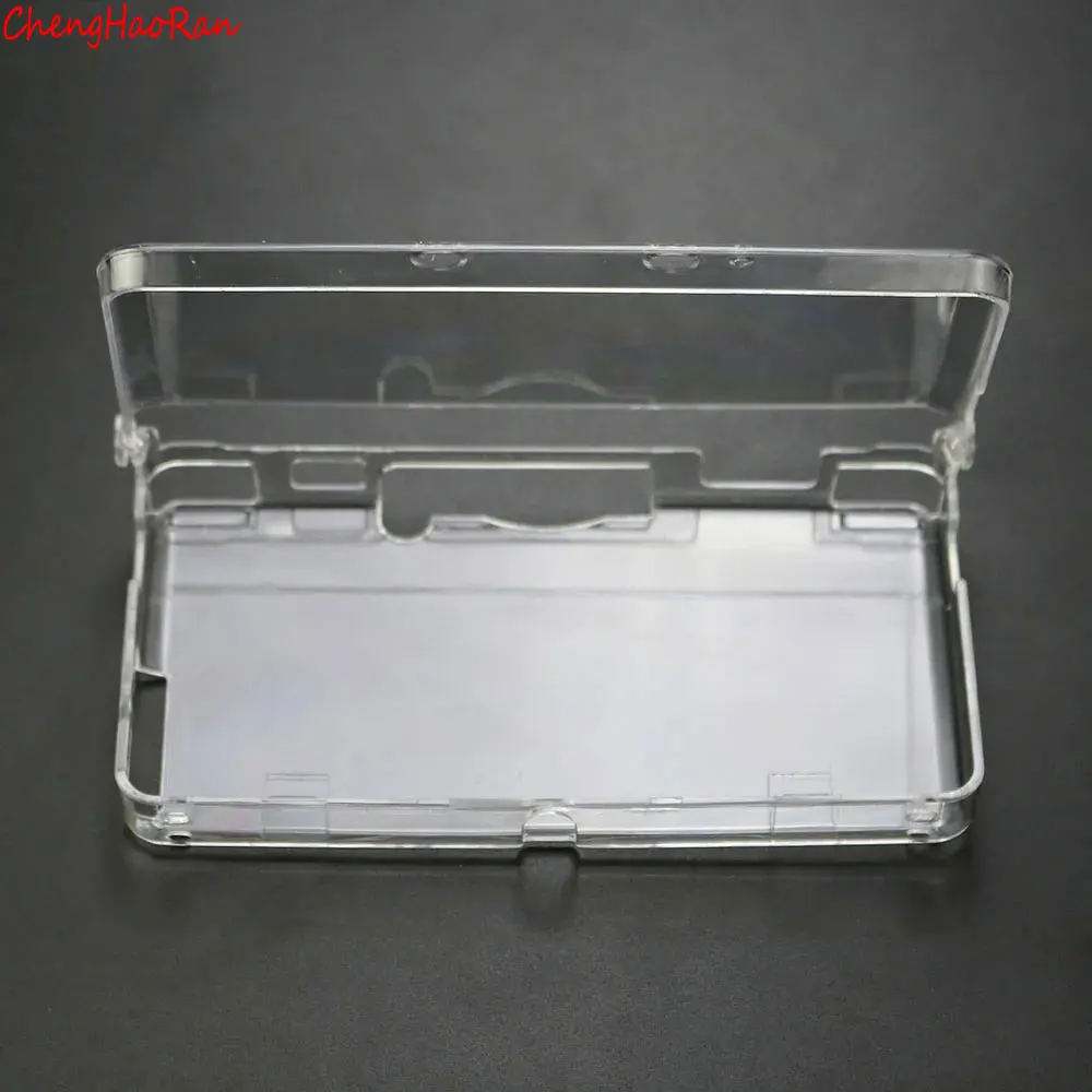 1 Piece Clear Protective Case For PSP PSV GBA SP NDSL DSI NDSi XL 3DS XL New 3DS XLLL Console Plastic Crystal Hard Shell