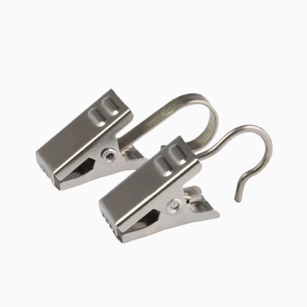 Stainless Steel Curtain Clip Buckle Ring Hanging Ring Hook Accessories