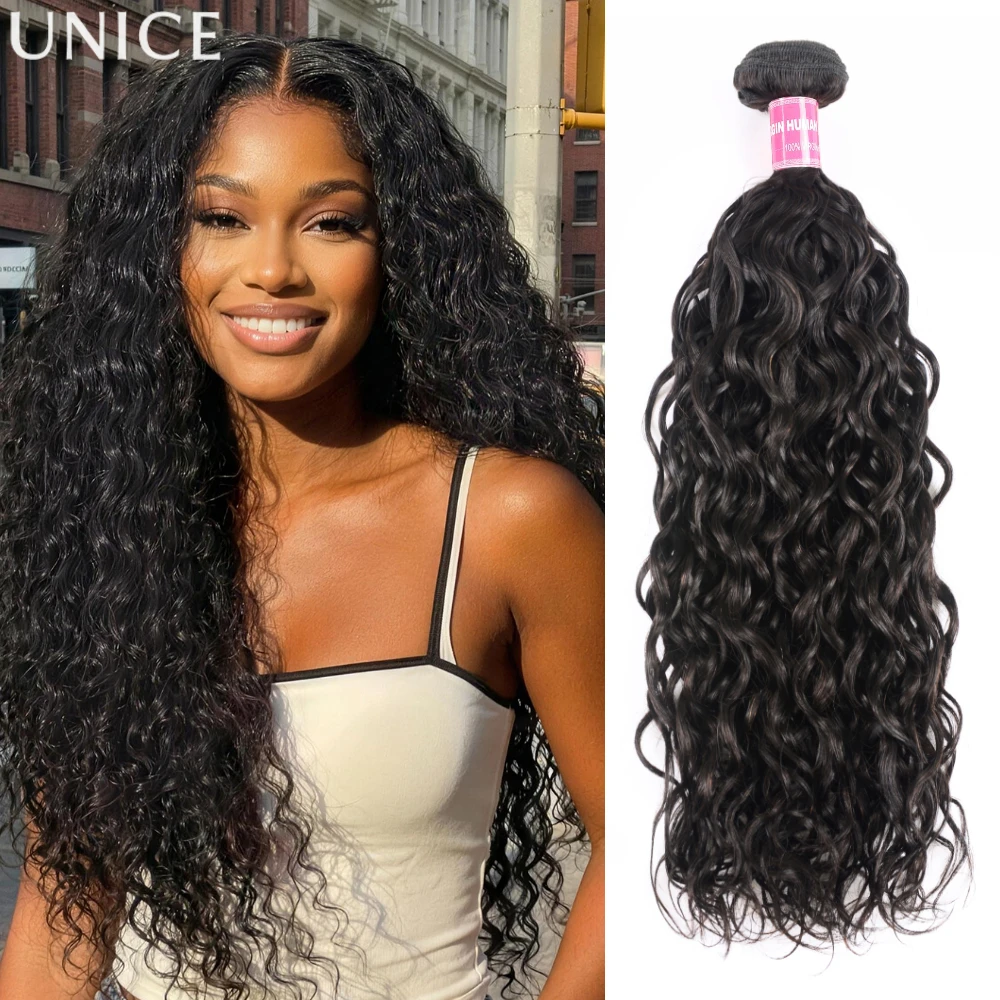 unice-natural-black-water-wave-bundles-1-3-pcs-100-human-hair-bundles-sew-in-weaves-100grams-per-bundle-hair-extensio