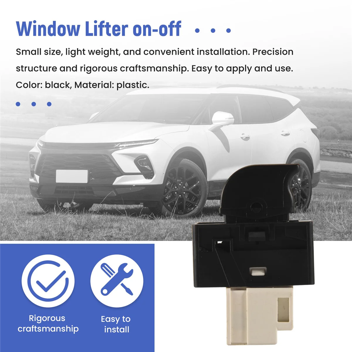 

Durable Power Window Single Switch for Nissan Pathfinder Infiniti G20 QX4