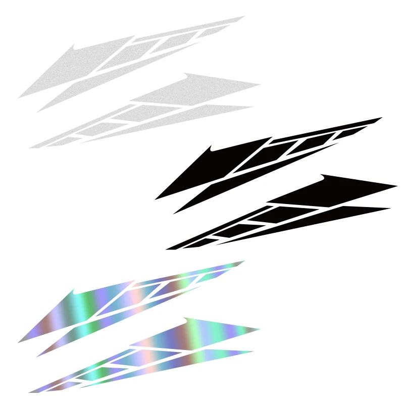 Decalques para caixa traseira de motocicleta, adesivos legais para moto, anti arranhões, à prova d'água, para yamaha vespa suzuki honda ktm bmw