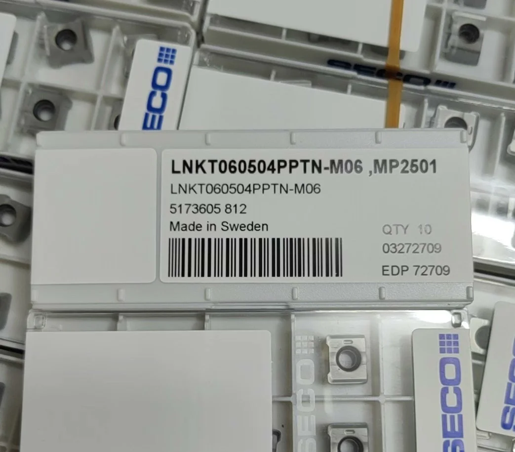 

Hard alloy cutting blades LNKT060504PPTN-M06,MP2501