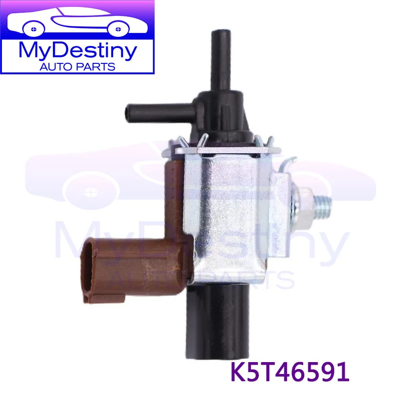 Vacuum Purge Control Solenoid Valve for 99-05 Mazda Miata Protege MPV for Nissan Altima Sentra Pathfinder BP5W-18-741 K5T46591