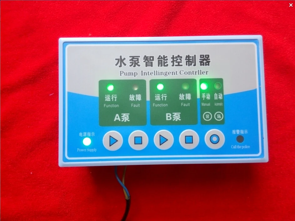 

Dual Motor Intelligent Controller 220v Signal Input Anti-strong Interference