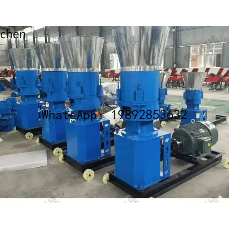 JX   household breeding equipment granulation and granulation 2 corn straw processing