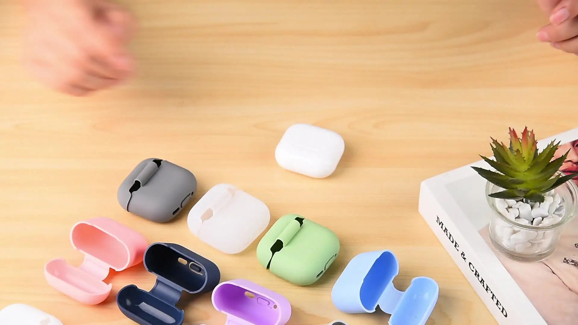 Silicone Earphone Cases For Airpods 4 Case Headphones Case Protective Cover For Apple Airpods 4 4th Gen Coque Funda Sleeve Capa