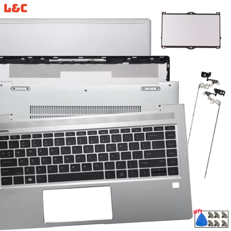 

Новинка для Probook 440 445 G6 G7 Zhan 66 Pro 14 G2 G3, задняя крышка ЖК-дисплея/подставка для рук/клавиатура/нижний корпус/тачпад/компьютер, запасные части
