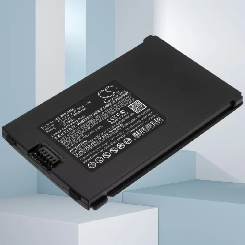 

Аккумулятор для сканера штрих-кода 3,8 В, 3050 мАч BT-000409 BT-000409-50 BT-000409-56 для Zebra TC21 TC26 TC26AK TC210 TC210K