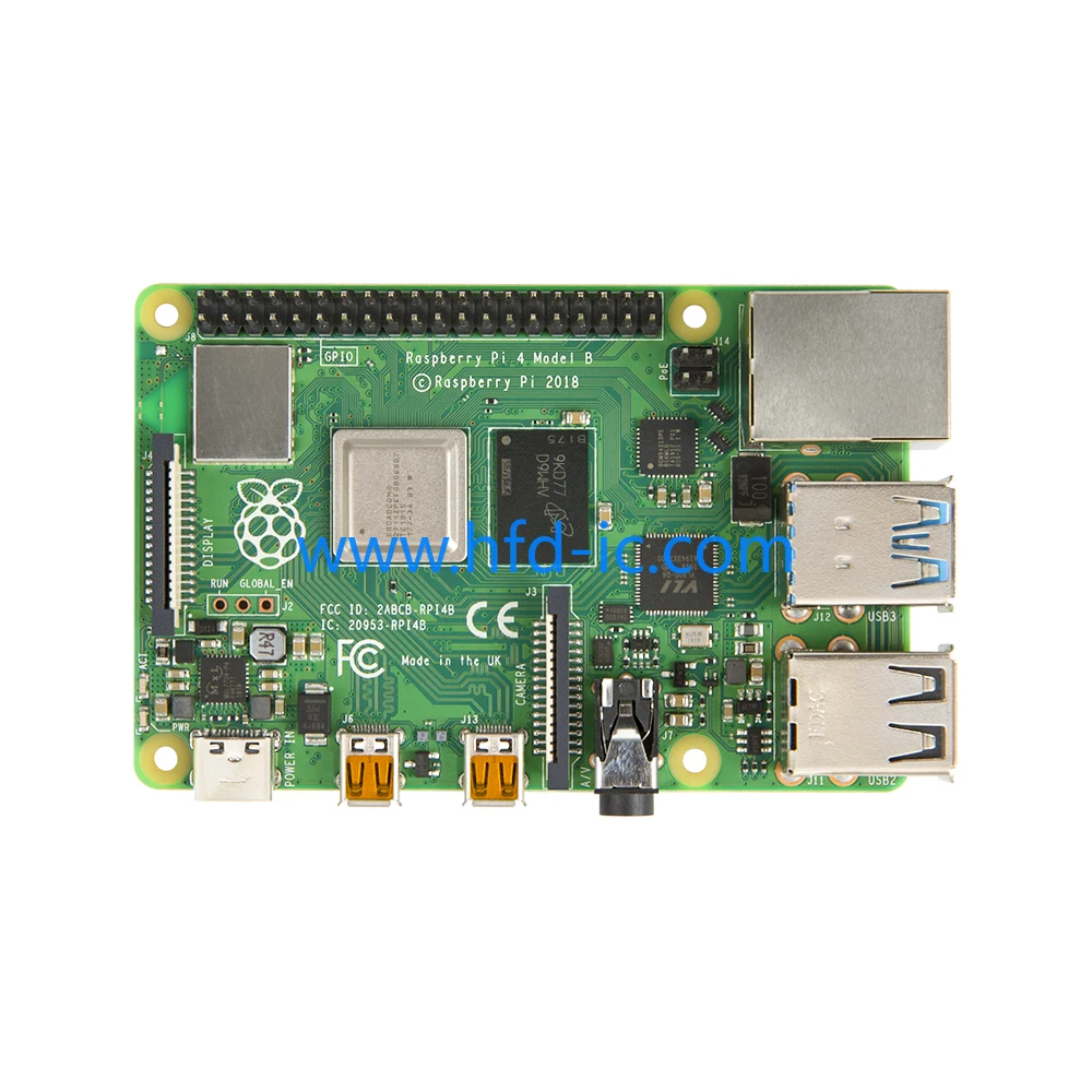 

2GB E14 Version BCM2711 Quad-core Cortex-A72 1.5GHz 2GB RAM with Dual Band WIFI Support POE