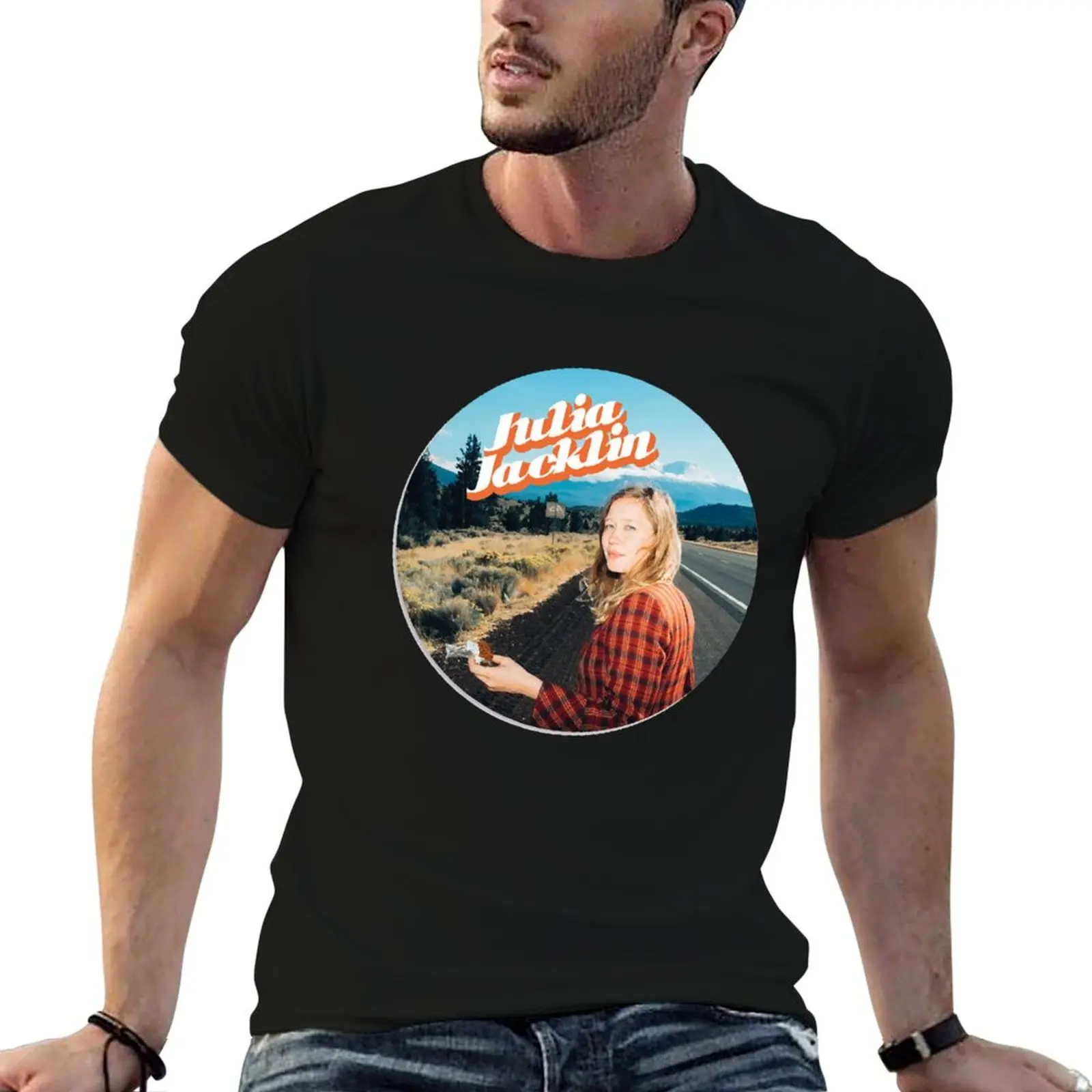 

Julia Jacklin T-Shirt t shirt man designer anime t shirts for man T-Shirt