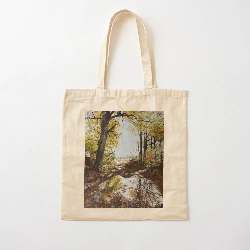 After the Autumn Rain Tote Bag Cloth bags Customizable tote bag canvas tote bag