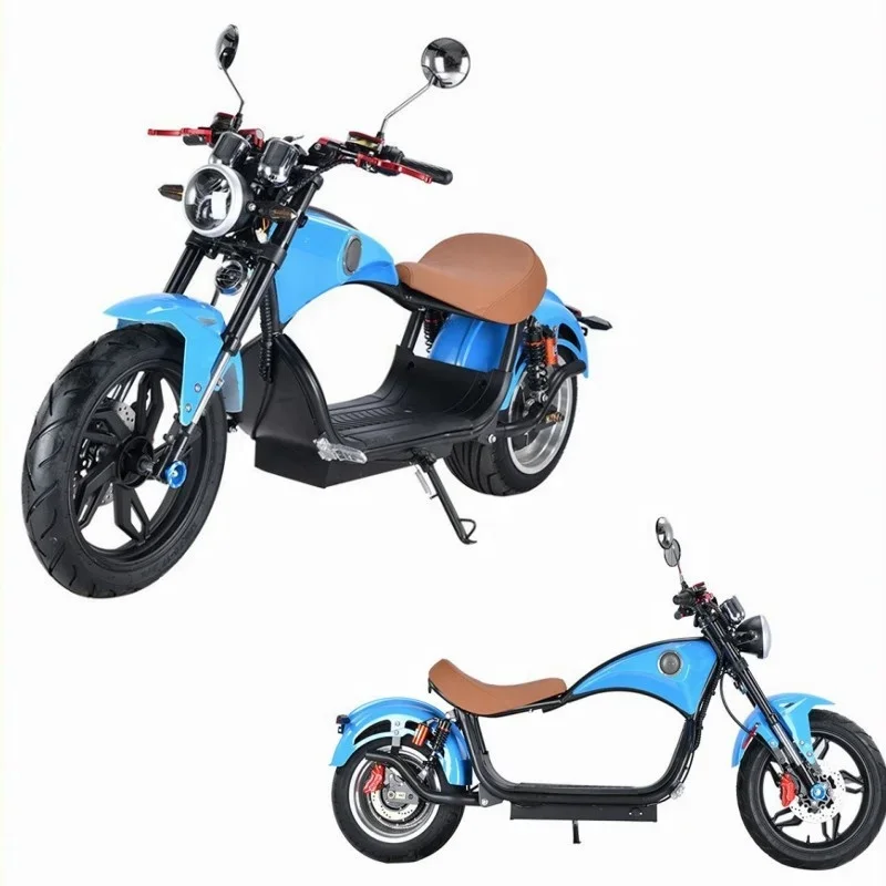 Modern Factory Directly Supply Harleyment Style Electric Motorcycle