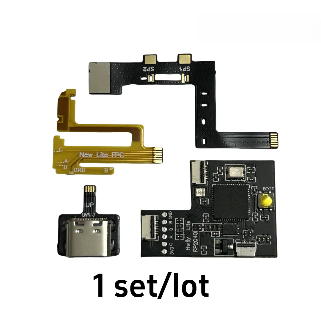 Hwfly Picofly Raspberry pi pico RP2040 Chip For switch Lite Console Upgradable and Flashable