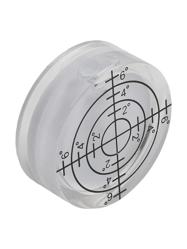 Adjustable Bubble Level Level Round Highly Translucent Minimal Parallax Errors Normal Usage Precision Machined