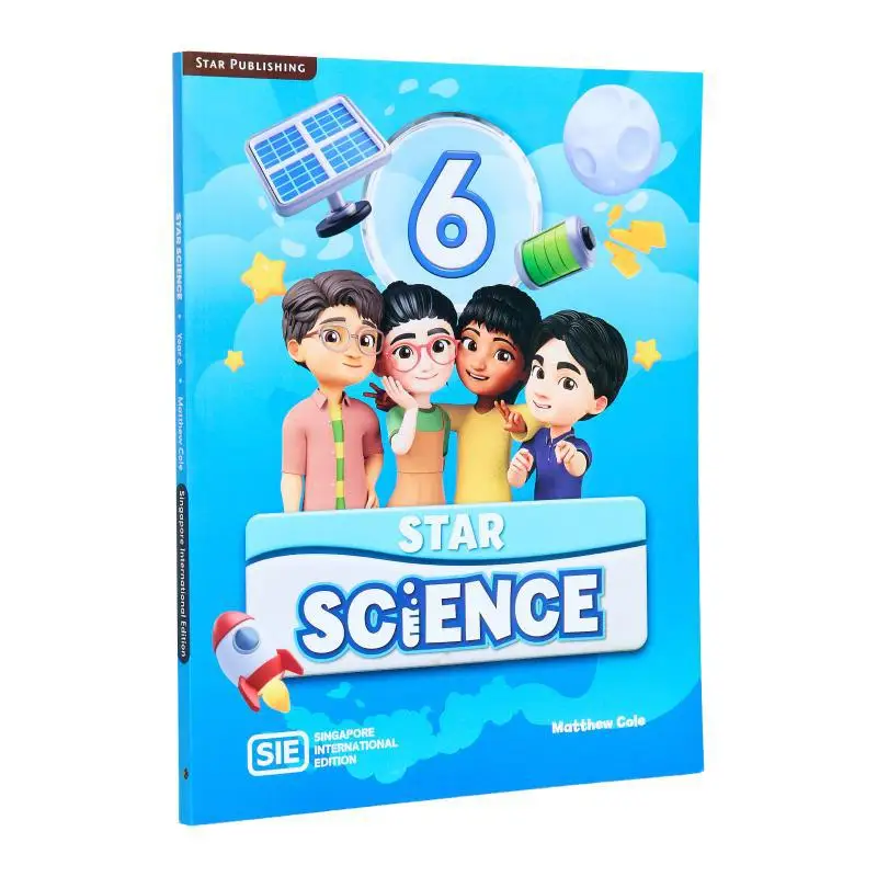

Star Science Textbook Year 6 SIE Matthew Cole Star Publishing 9789811741456 Book