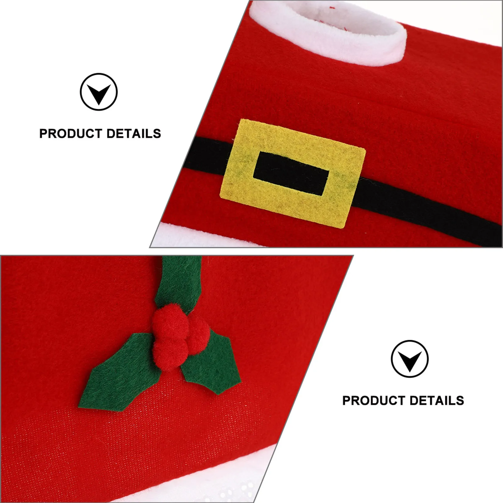 

2pcs Christmas Tissue Box Cover Santa Snowman Design Fade Resistant Paper Box For Holiday Desktop Ornament Gift Friends