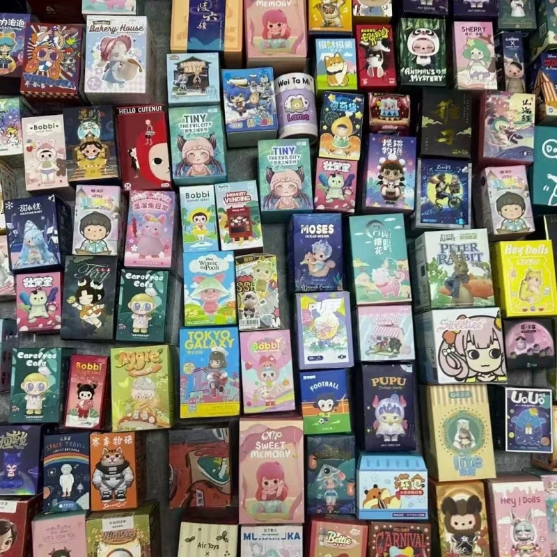 

New Genuine Random Unopened Blind Box Lucky Bag Gift Desktop Decoration, Hand Collection, Anime Gift Blind Wholesale