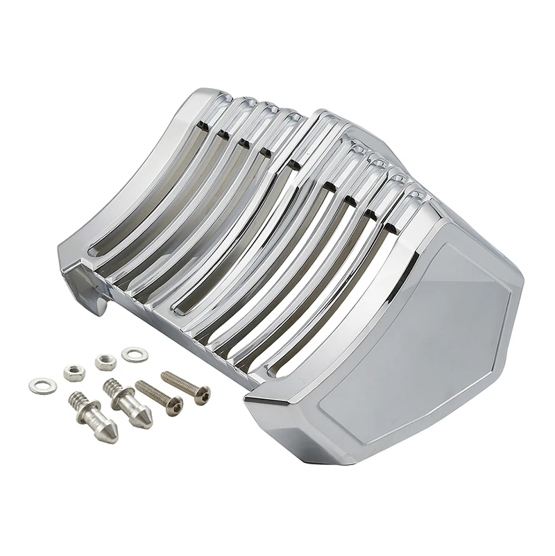 Motorcycle Oil Cooler Cover Trim Accent For Harley Touring Electra Street Glide Road King FLHX FLHR FLRT Bagger 2017-2022