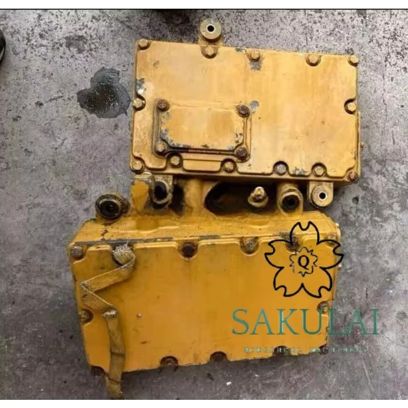 For Cat 3412E Diesel Engine Spare Parts ECM ECU 333-9312 7X-6034 9X-8085 Iron Material Electronic Control Unit