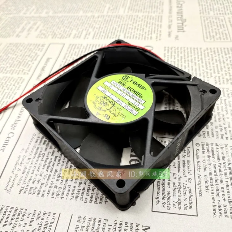 

MINI BOXER 3610NL-05W-B30 24V 0.13A 9CM INVERTER COOLING FAN