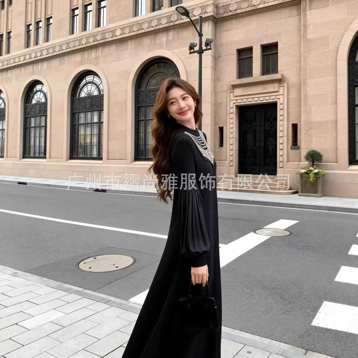 Miyake plissé 2026 printemps nouveau couleur unie col mi-haut chemise plissée décontracté mince tempérament banlieue T-shirt