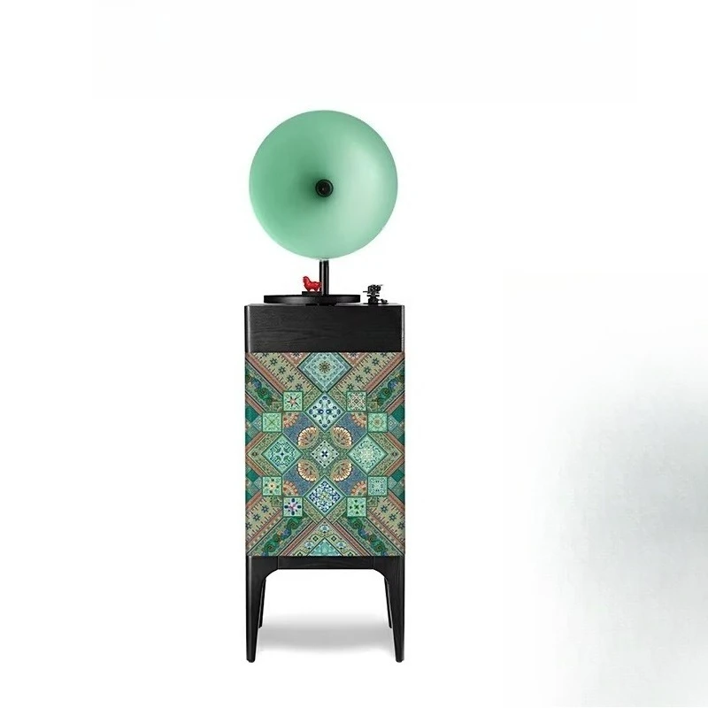 Library co-branded Visual, vinyl record player, HiFi gramophone, Bluetooth speaker