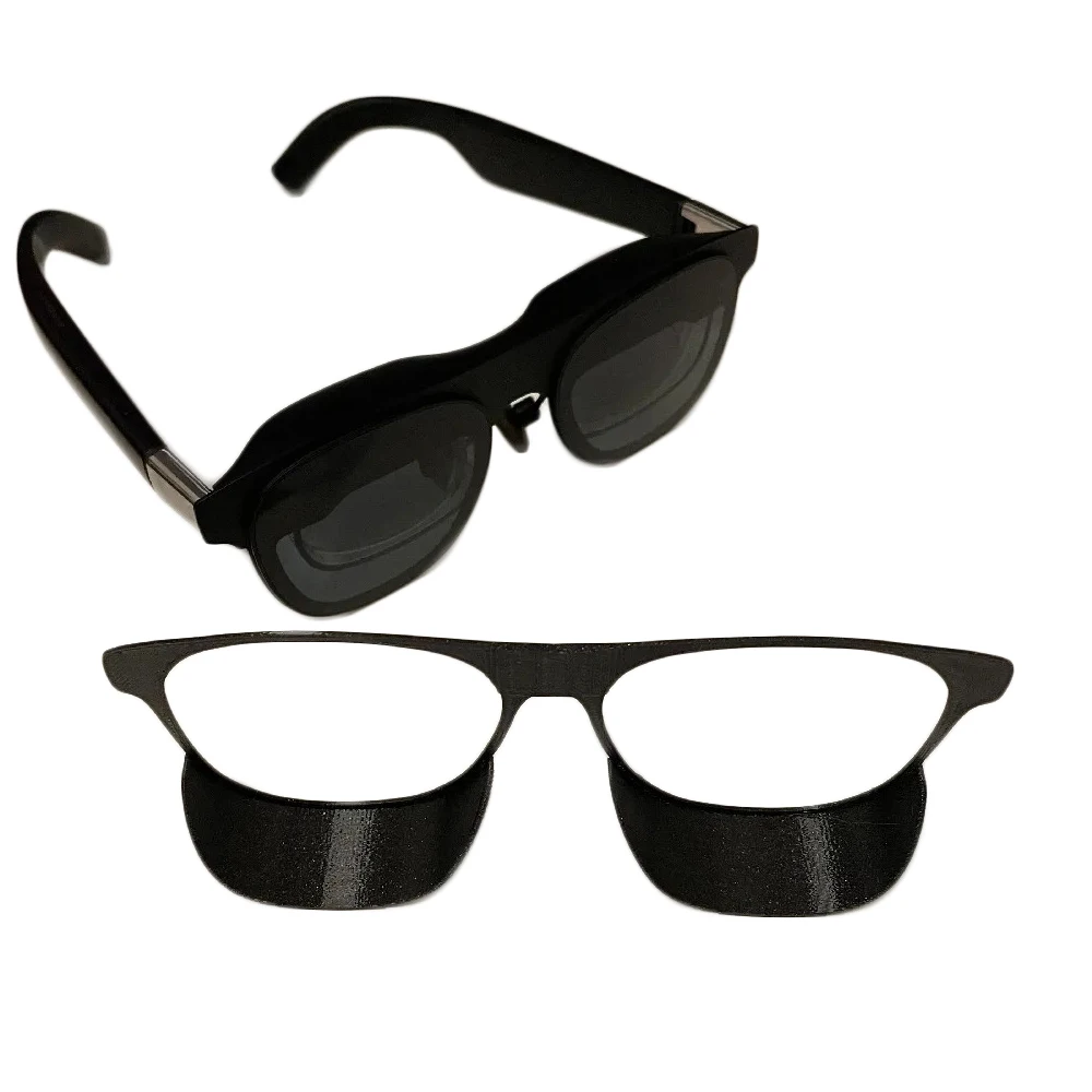 สำหรับเอ็กซ์เรียล วันสีดำ ตัวป้องกันเลนส์ ตัวป้องกันแสงด้านล่าง