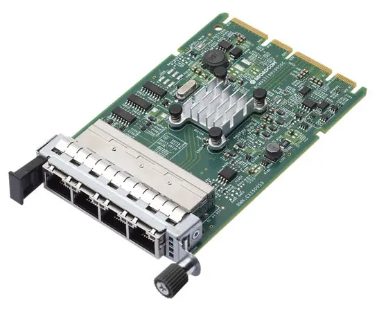 Serveradapter P51181-B21 	 Broadcom BCM5719 Ethernet 1 GB 4-Port BASE-T OCP3-Adapter