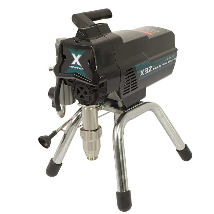 

DP-X32 Electrically Controlled Painting Equipment Black Airless Piston Sprayer
