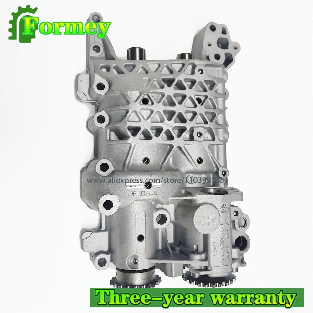 06D103295S 06B103535G مضخة زيت التوازن رمح الجمعية لشركة فولكس فاجن جيتا جولف R TTS كواترو أودي A3 A4 S3 TT 2.0 TSI 2006-2009