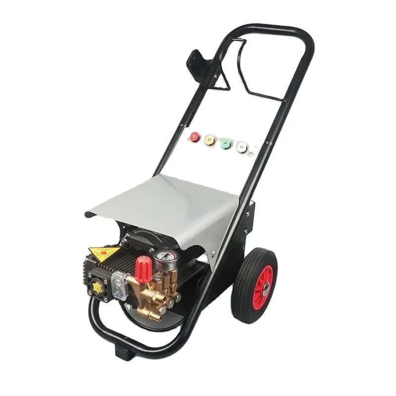 

2025Car Wash Electric High Pressure Washer Industrial Single Phase Car Wash Pump