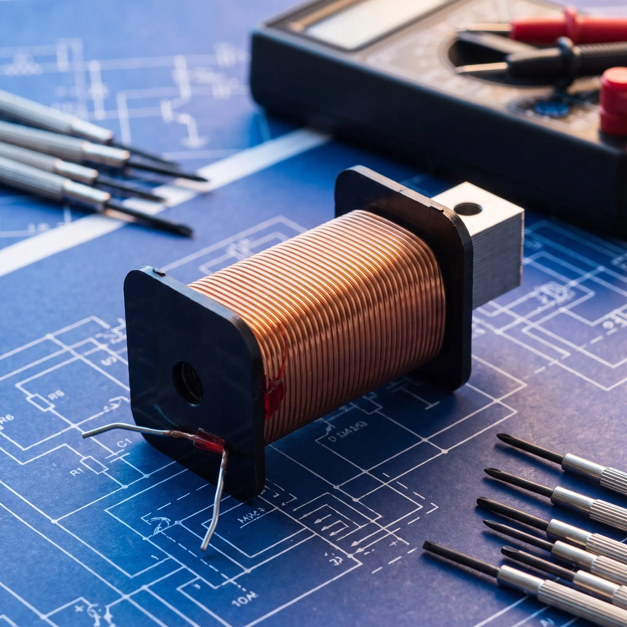 Iron Core Speaker Crossover Inductor 1.5mh 1.0mm Laminated Audio Filter Coil Passive Speaker Subwoofer Bass Inductor