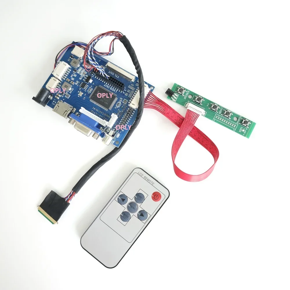 لوحة تحكم ل LTN154BT02-001 LTN154BT02-004 1440 × 900 15.4 "لوحة ال سي دي 40Pin عدة HDMI-متوافق VGA AV WLED
