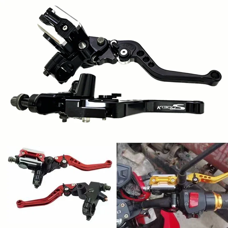 Handlebar Master Cylinder Levers Handle Hydraulic Brake Pump Clutch CNC For BMW Motorrad K1300S K1300 S K 1300S 22mm