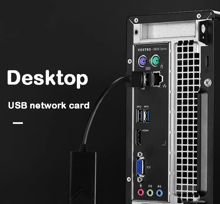 Adaptateur Ethernet USB Type C, RJ45 USB vers RJ45 USB C, LAN filaire, adaptateur réseau rapide SR9900 pour ordinateur portable, PC, TV Box, 100Mbps