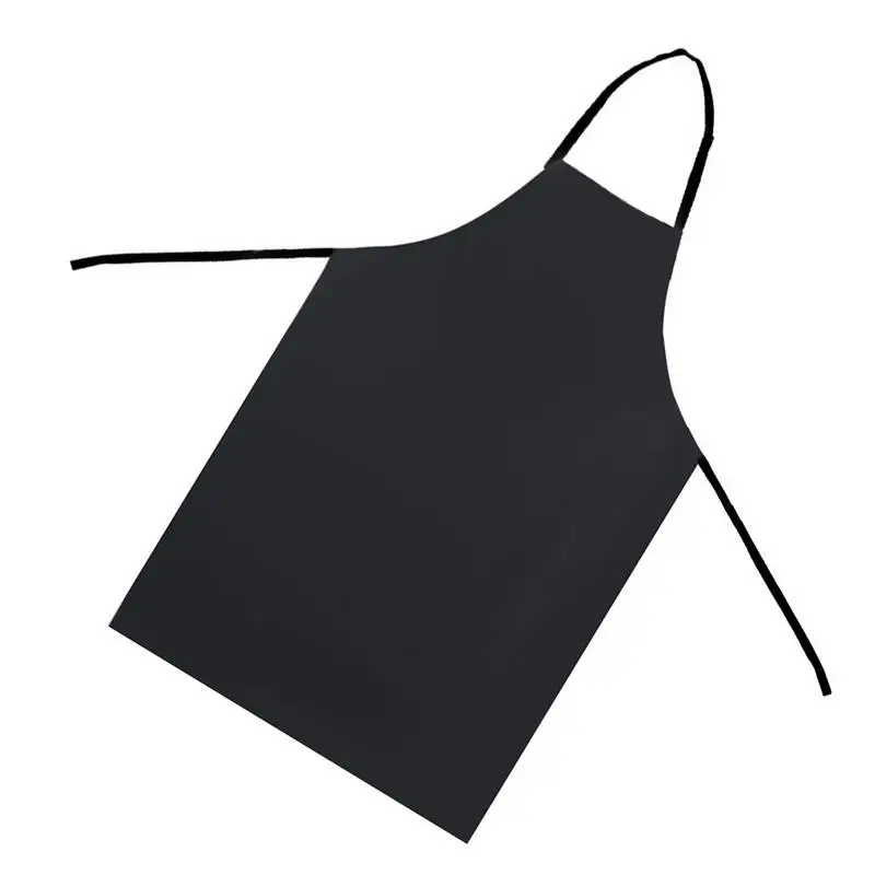 Car Wash Leather Apron Waterproof And Oil-proof Car Cleaning Clothes Multi Purpose Washing Apron For Kitchen Vehicles Cleaning