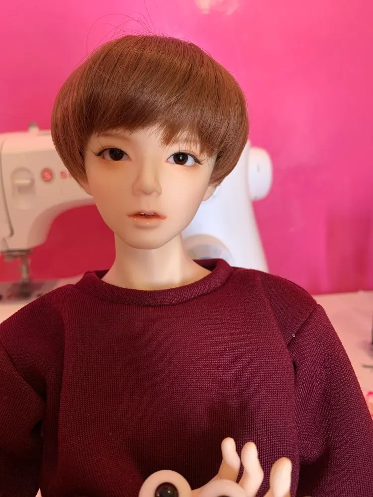 Doll accessories 8mm 10mm 12MM 14 16 18mm 1/4 1/3 msd yosd sd bjd doll glass eyes eyeball little small iris eyesball CA0208