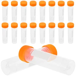 Tubes à Test Plasma Falcon Ml, Centrifugeuse Conique en Plastique, Plate de Laboratoire, 50 Pièces, 50ml