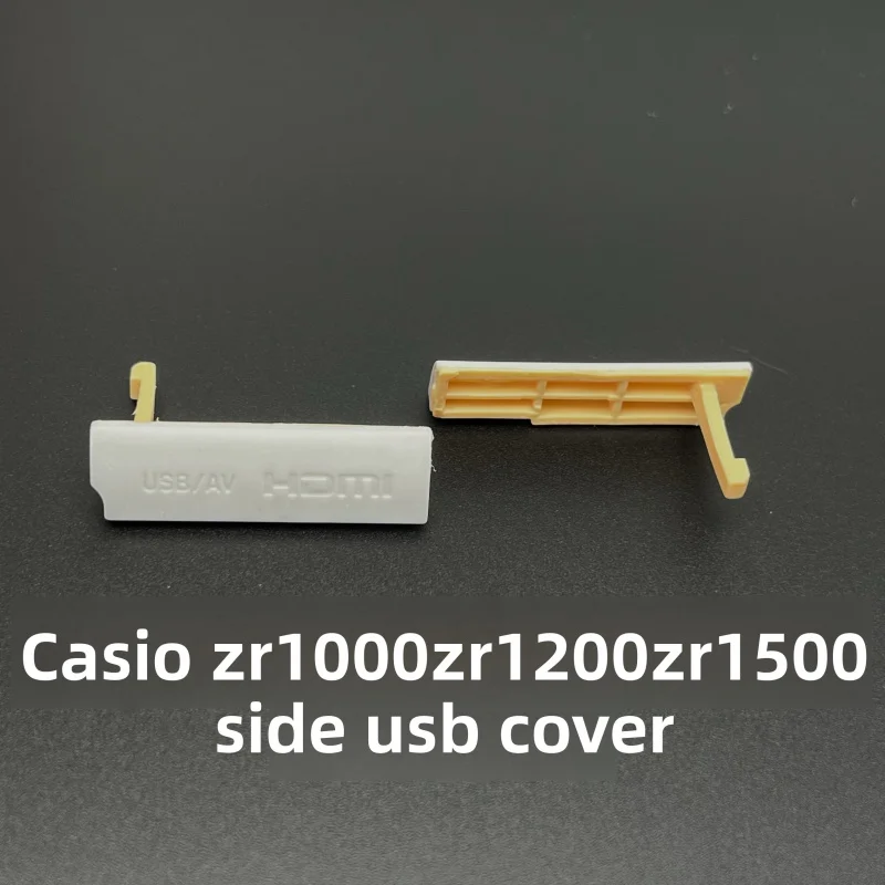 

Camera Repair Partsfor Casiozr1000 zr1200 zr1500SideUSBCoverHDMILid required
